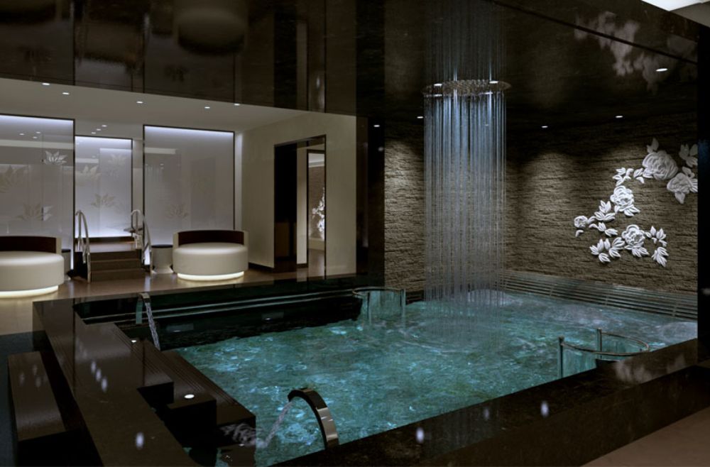 Piscine spa