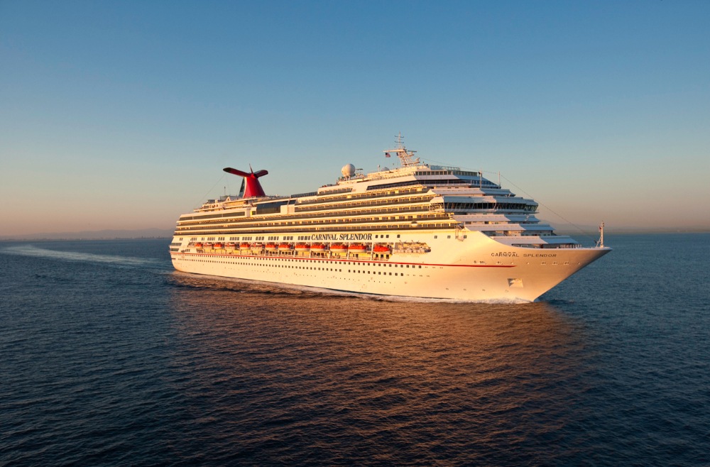 Carnival Splendor - Coucher de Soleil