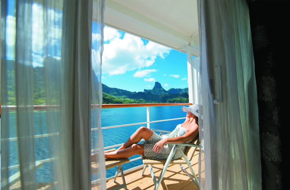 Cabine Balcon