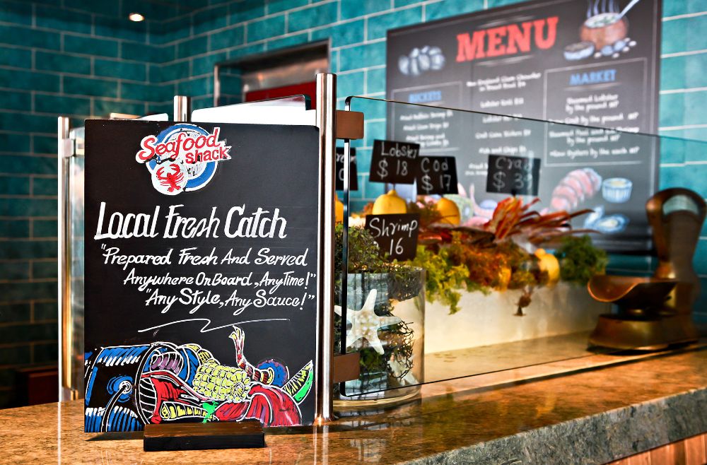 Restaurant Seafood Shack