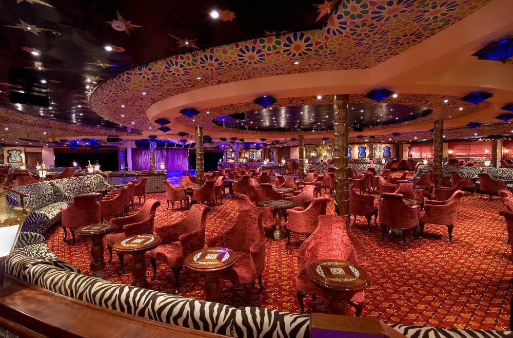 Moroccan Lounge