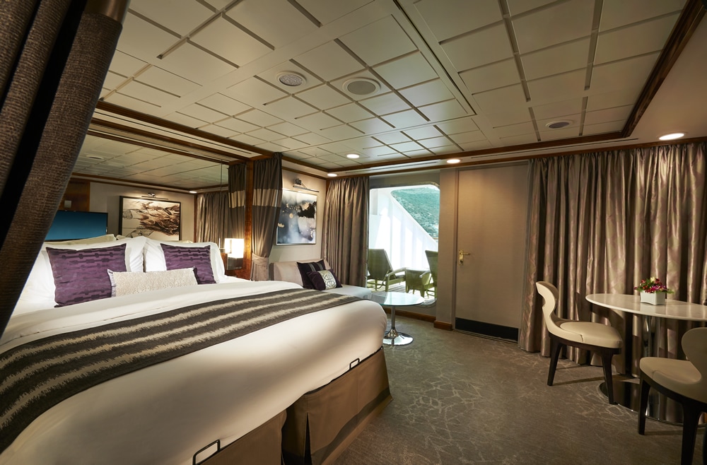Norwegian Star, cabine penthouse SE