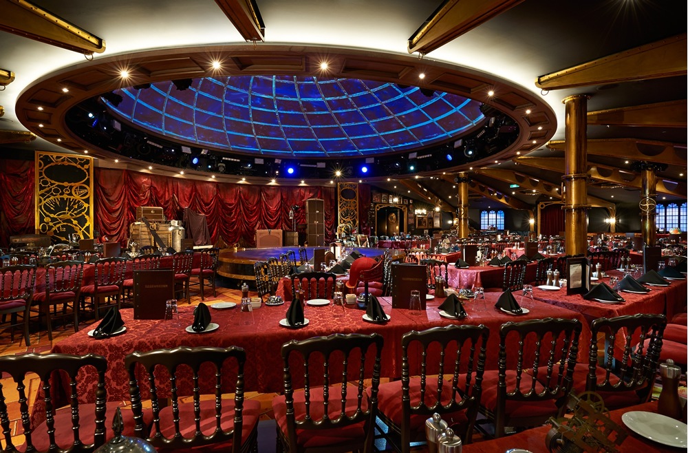 restaurant illusionarium