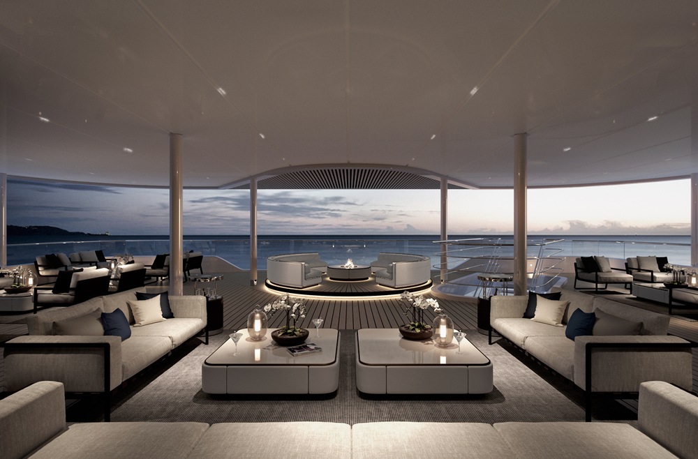 Lounge Terrace Silver Origin