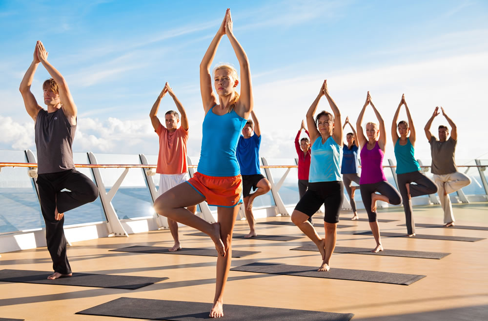 Yoga en croisière