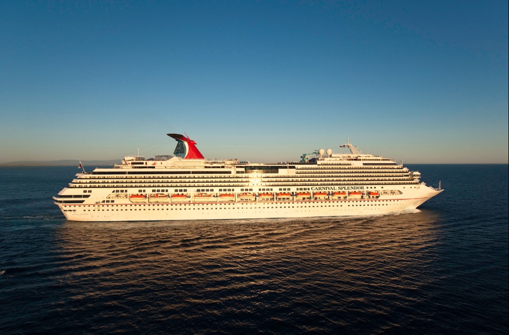 Carnival Splendor - Vue Laterale