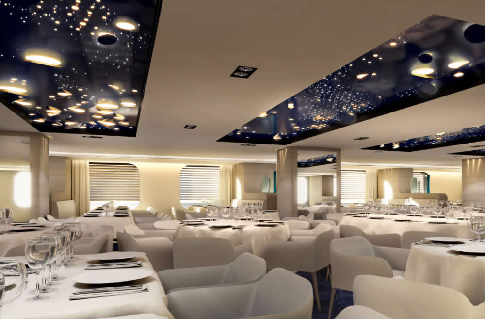 Restaurant Plafond