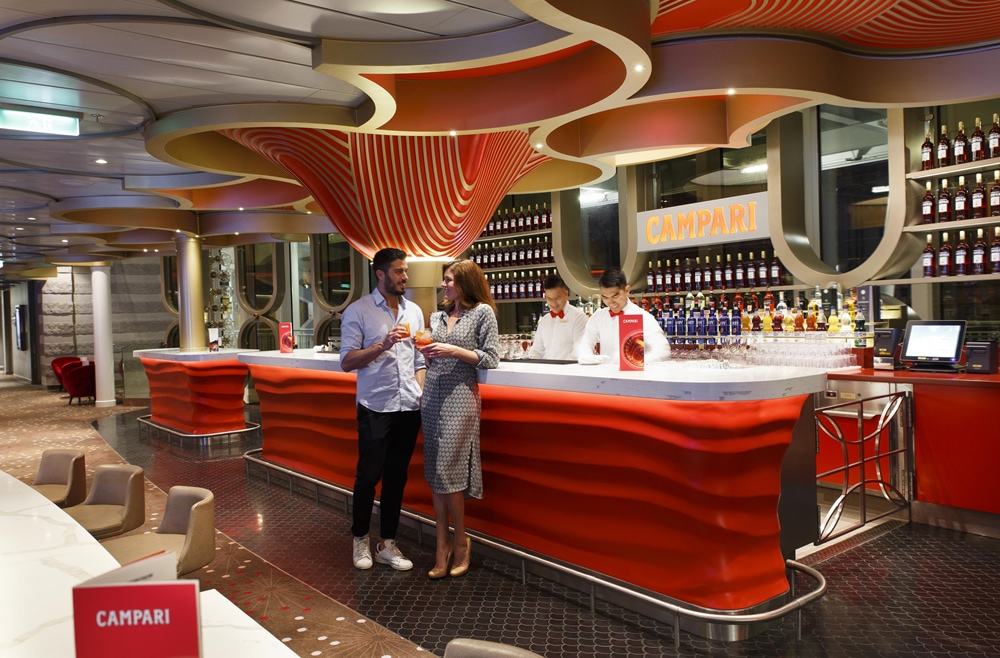 Bar Campari Costa Smeralda