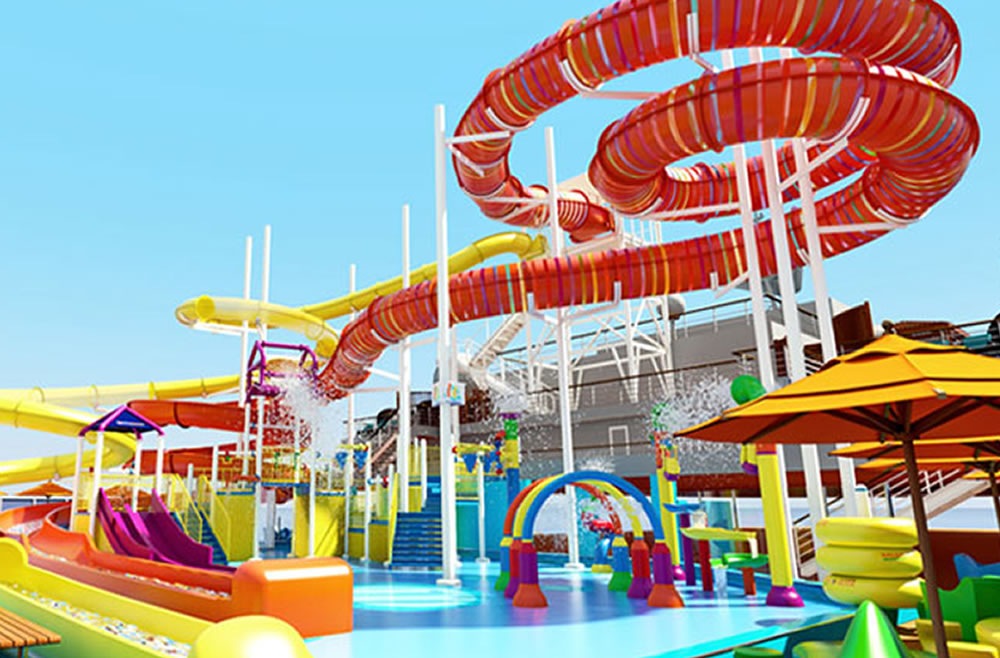 Parc Aquatique Dr. Seuss
