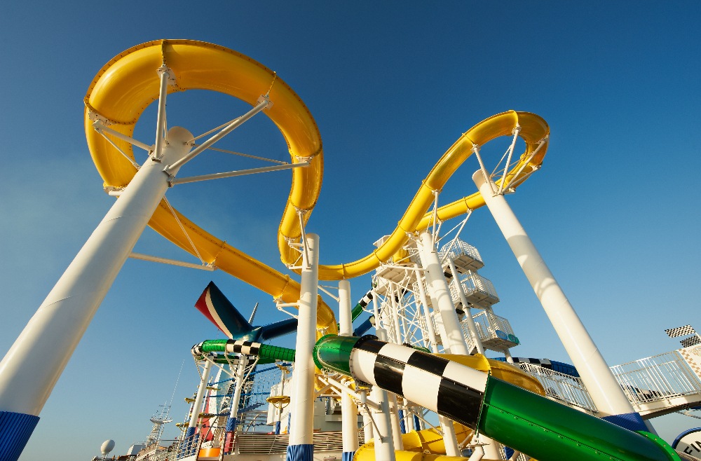 Toboggan Jaune