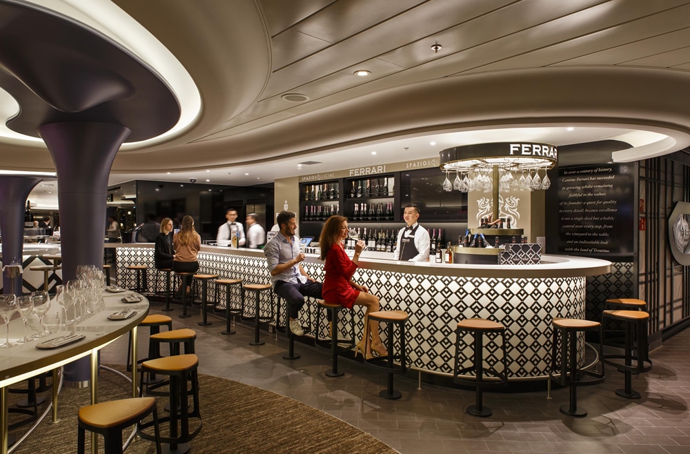 Bar Ferrari Costa Smeralda