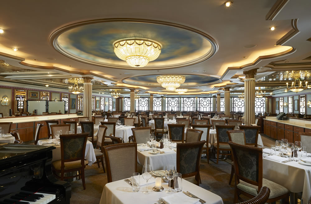 Norwegian Star rstaurant versaille