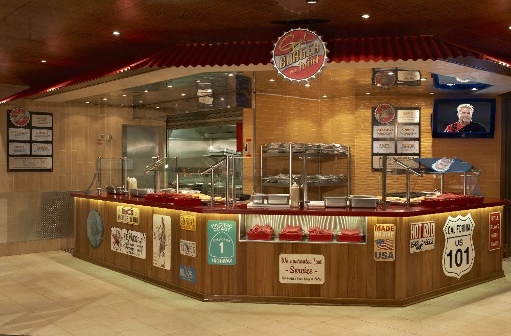 Restaurant Guys Burger