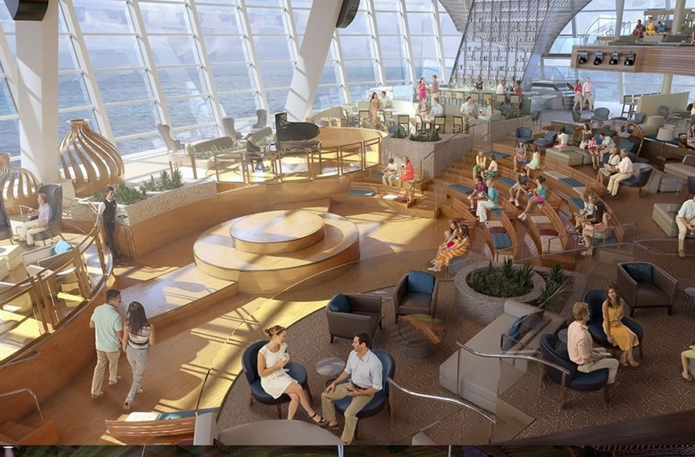 Solarium Spectrum of the seas