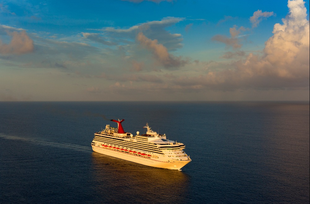 Carnival Sunshine - Coucher de Soleil