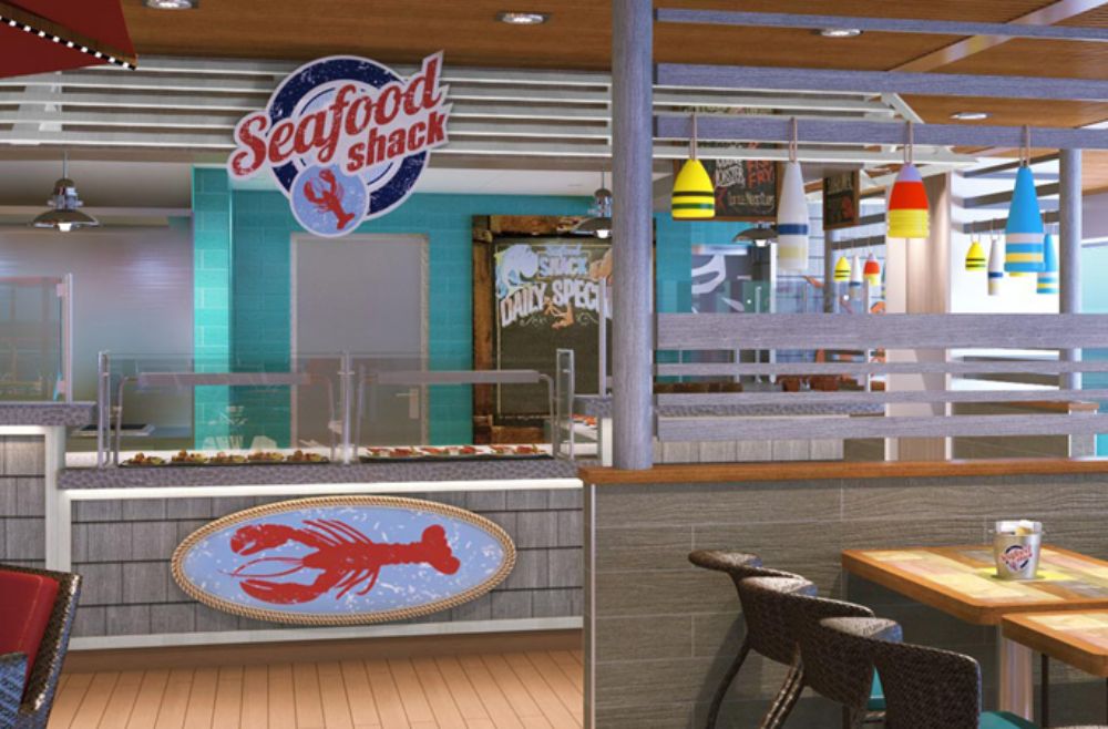 Restaurant Seafood Shack