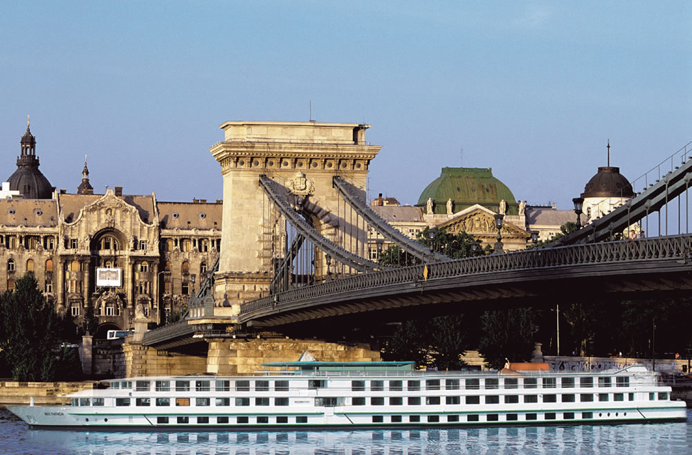 Passage Pont des Chaînes - Budapest