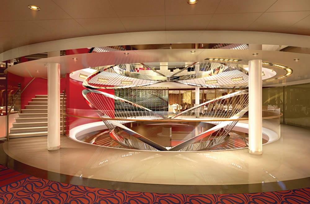 Atrium MS Nieuw Statendam