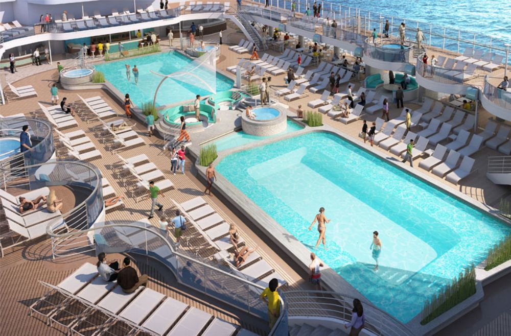 Piscine Sky Princess
