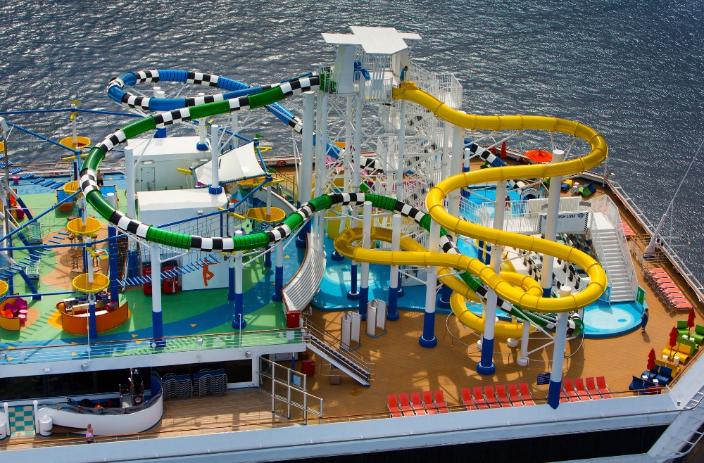 Carnival Sunshine - Jeux d´eau