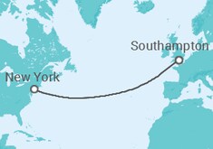 Itinéraire -  États-Unis - Cunard