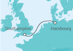 Itinéraire -  Royaume-Uni - Cunard