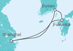 Itinéraire -  Japon, Corée Du Sud - Royal Caribbean
