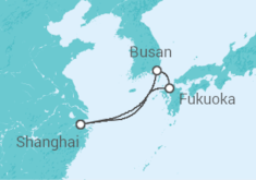 Itinéraire -  Corée Du Sud, Japon - Royal Caribbean