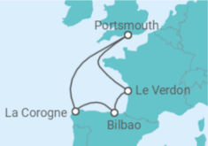 Itinéraire -  Espagne - Virgin Voyages