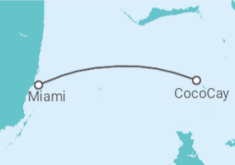 Itinéraire -  États-Unis - Royal Caribbean