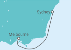 Itinéraire -  Australie - Disney Cruise Line