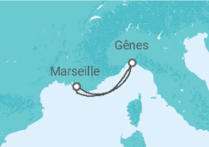 Itinéraire -  Italie - MSC Croisières