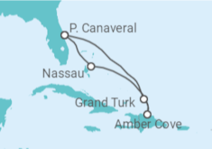 Itinéraire -  Bahamas - Princess Cruises