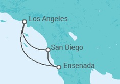 Itinéraire -  États-Unis, Mexique - Princess Cruises