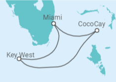 Itinéraire -  États-Unis - Celebrity Cruises