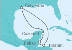 Itinéraire -  Mexique, Belize - Carnival