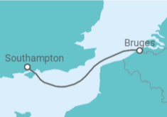 Itinéraire -  Belgique - Disney Cruise Line