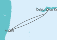 Itinéraire -  États-Unis - Carnival