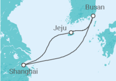 Itinéraire -  Japon - Royal Caribbean