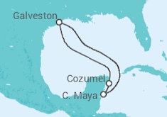 Itinéraire -  Mexique - MSC Croisières