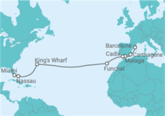 Itinéraire -  Le luxe outre-Atlantique - Regent Seven Seas