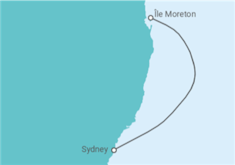 Itinéraire -  Australie - Carnival