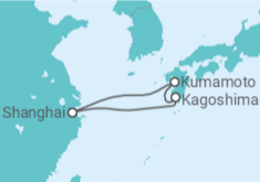 Itinéraire -  Japon - Royal Caribbean