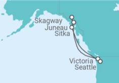 Itinéraire -  Alaska - Royal Caribbean