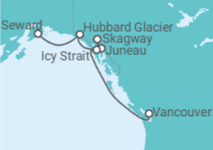 Itinéraire -  Alaska - Royal Caribbean