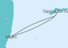 Itinéraire -  États-Unis - Carnival