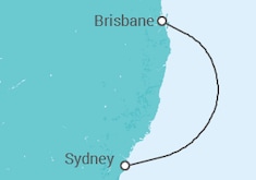 Itinéraire -  Australie - Princess Cruises