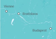 Itinéraire -  Autriche, Hongrie - Crucemundo