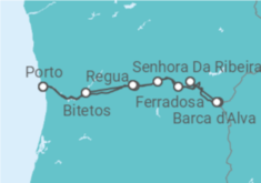 Itinéraire -  Le Portugal, pays des navigateurs - Vols inclus - CroisiEurope