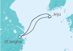 Itinéraire -  Chine - Royal Caribbean